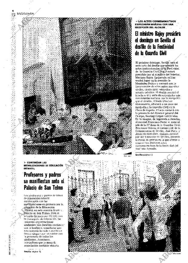 ABC SEVILLA 02-10-2001 página 6