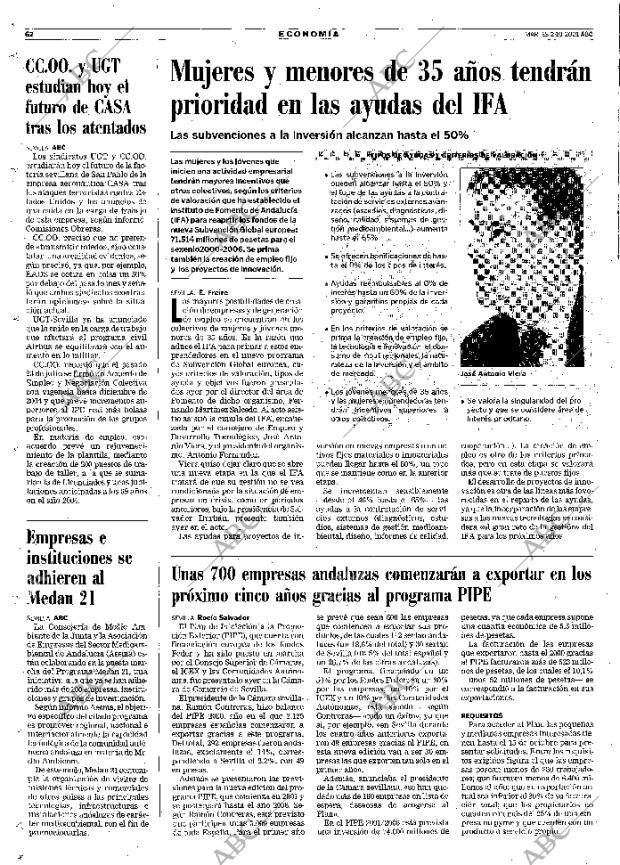 ABC SEVILLA 02-10-2001 página 62