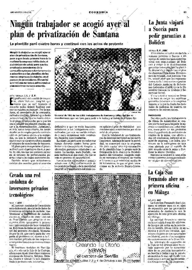 ABC SEVILLA 02-10-2001 página 63