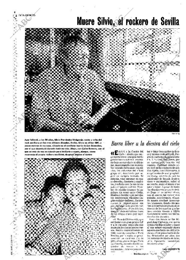 ABC SEVILLA 02-10-2001 página 8