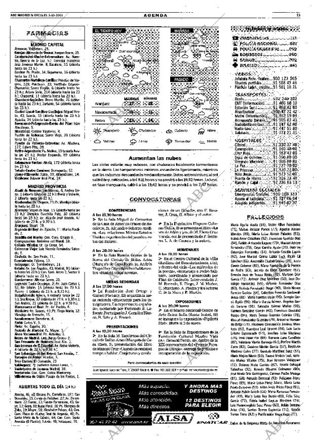 ABC MADRID 03-10-2001 página 101