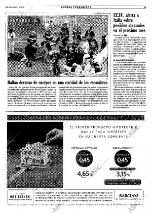 ABC MADRID 03-10-2001 página 23