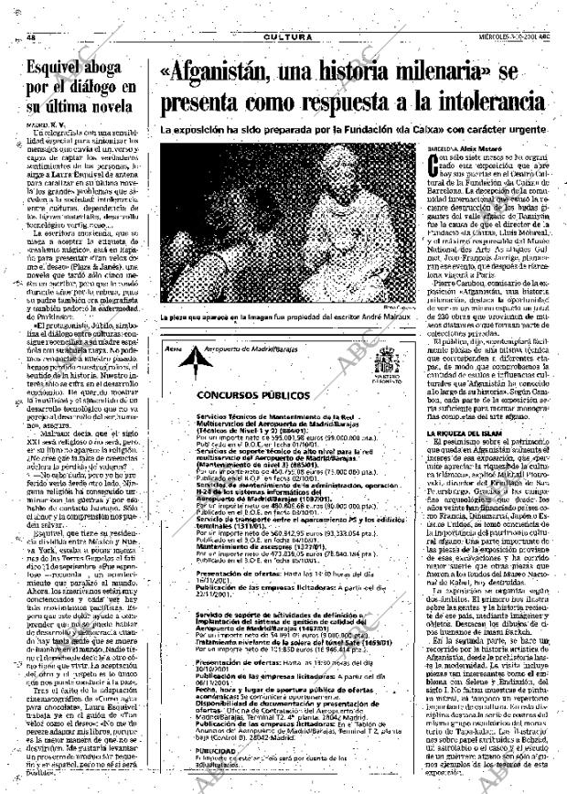ABC MADRID 03-10-2001 página 48