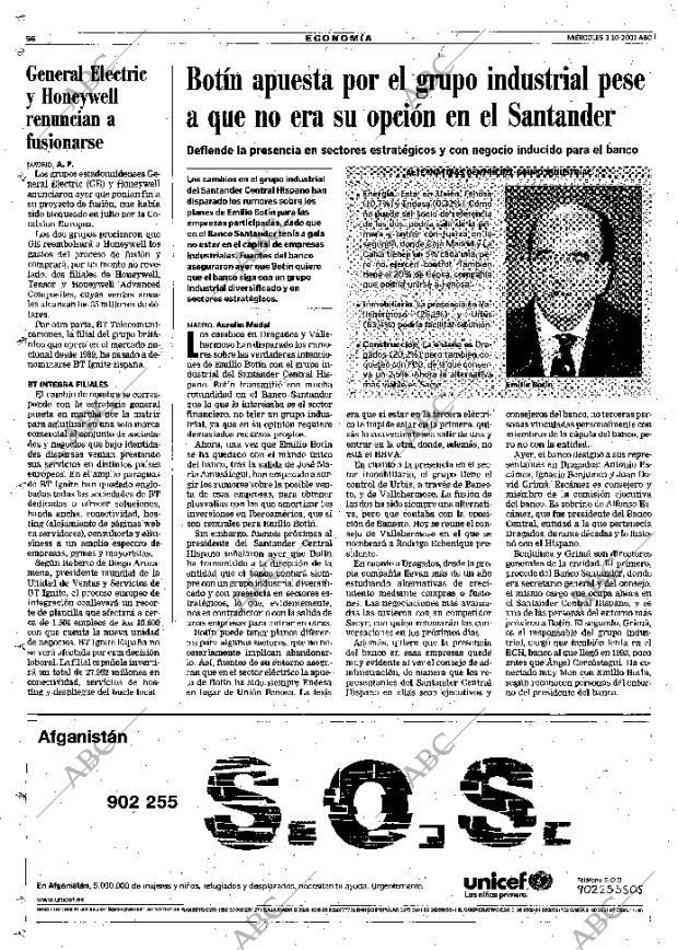 ABC MADRID 03-10-2001 página 56