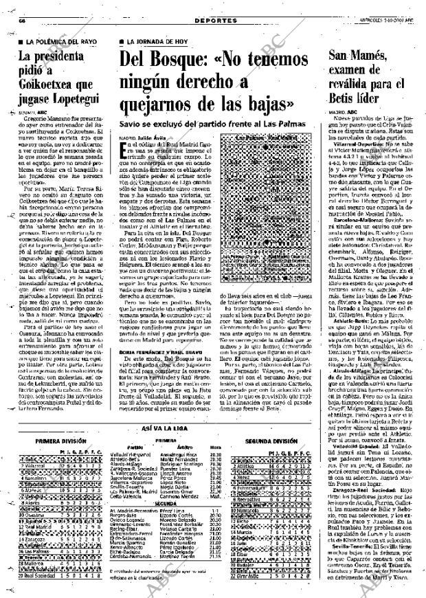 ABC MADRID 03-10-2001 página 66