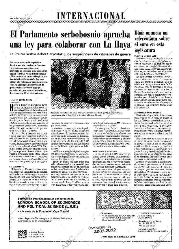 ABC SEVILLA 03-10-2001 página 33