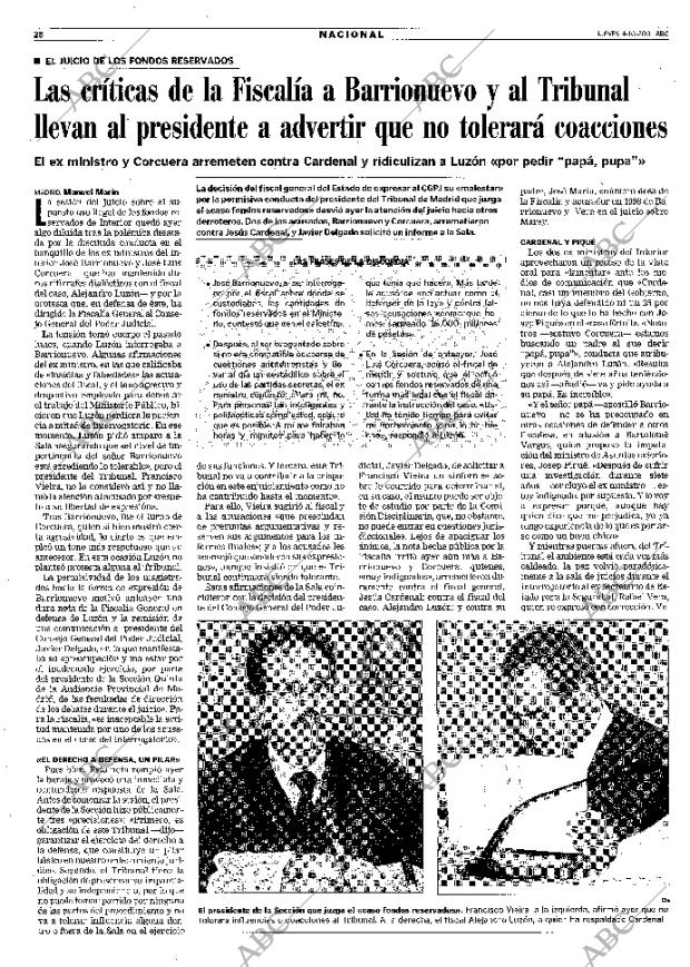 ABC SEVILLA 04-10-2001 página 28