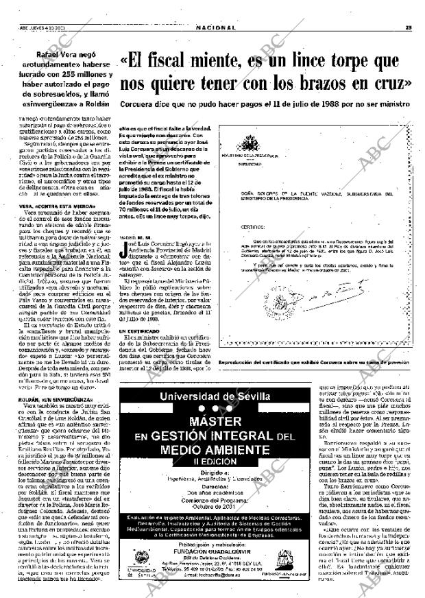 ABC SEVILLA 04-10-2001 página 29