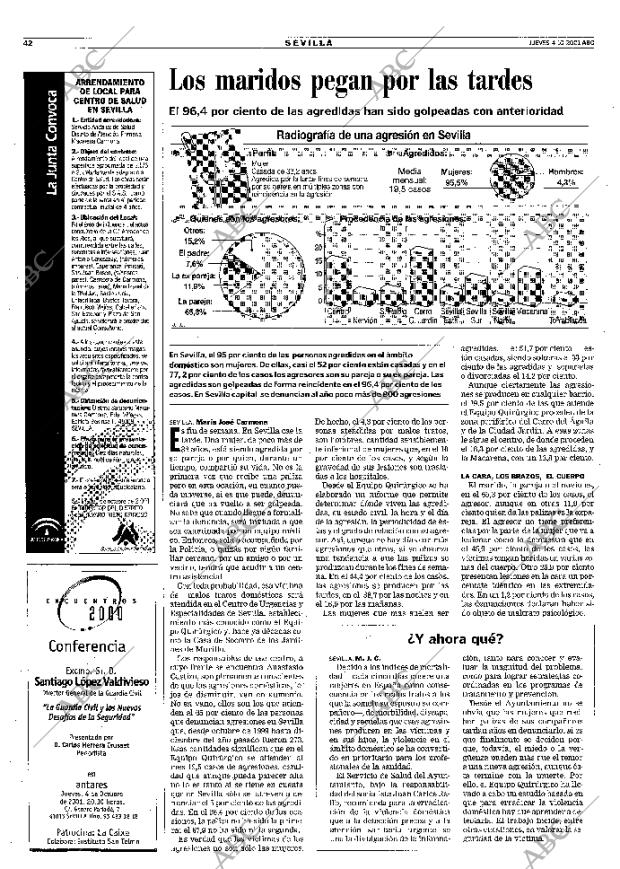 ABC SEVILLA 04-10-2001 página 42