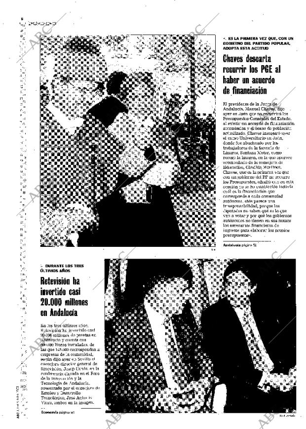 ABC SEVILLA 04-10-2001 página 6
