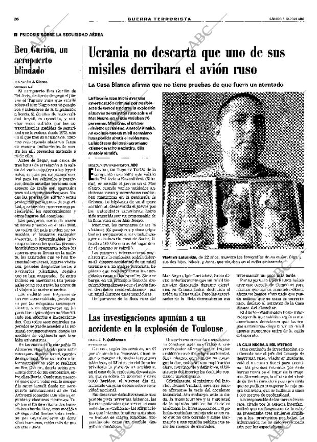 ABC SEVILLA 06-10-2001 página 26