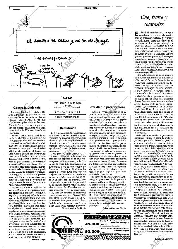 ABC MADRID 08-10-2001 página 102