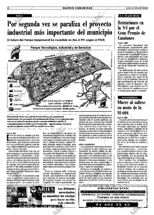 ABC MADRID 08-10-2001 página 112