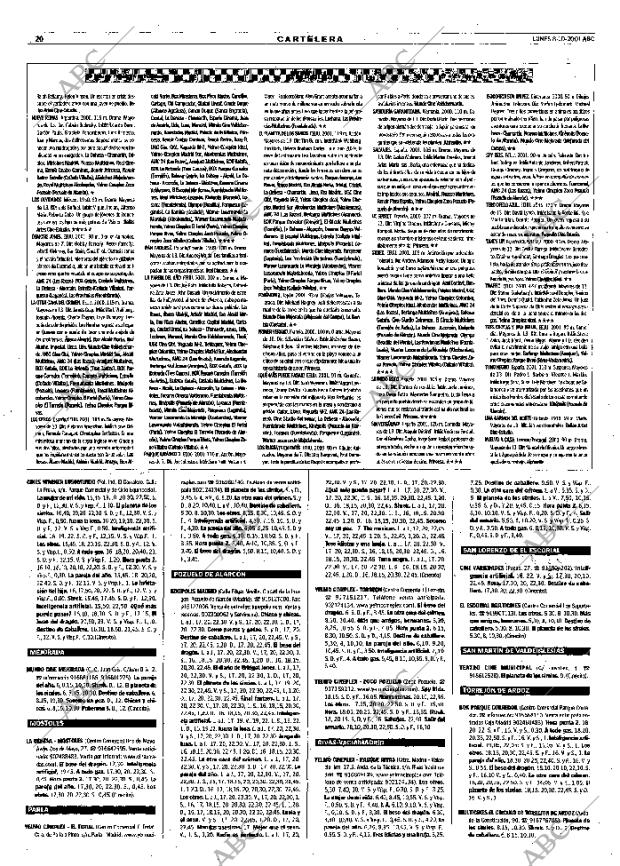 ABC MADRID 08-10-2001 página 120