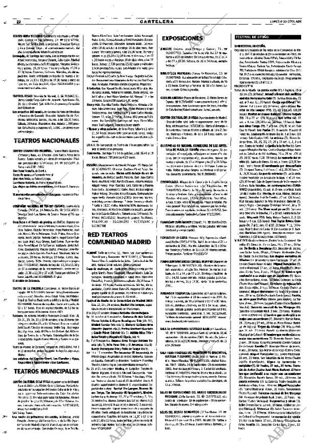 ABC MADRID 08-10-2001 página 122