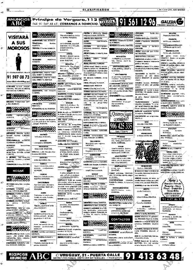 ABC MADRID 08-10-2001 página 132