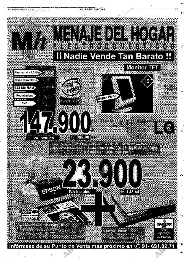 ABC MADRID 08-10-2001 página 137