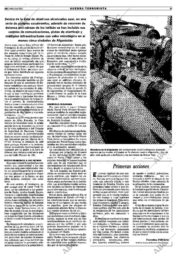 ABC MADRID 08-10-2001 página 17