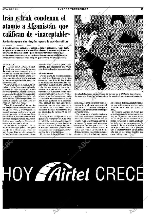 ABC MADRID 08-10-2001 página 25