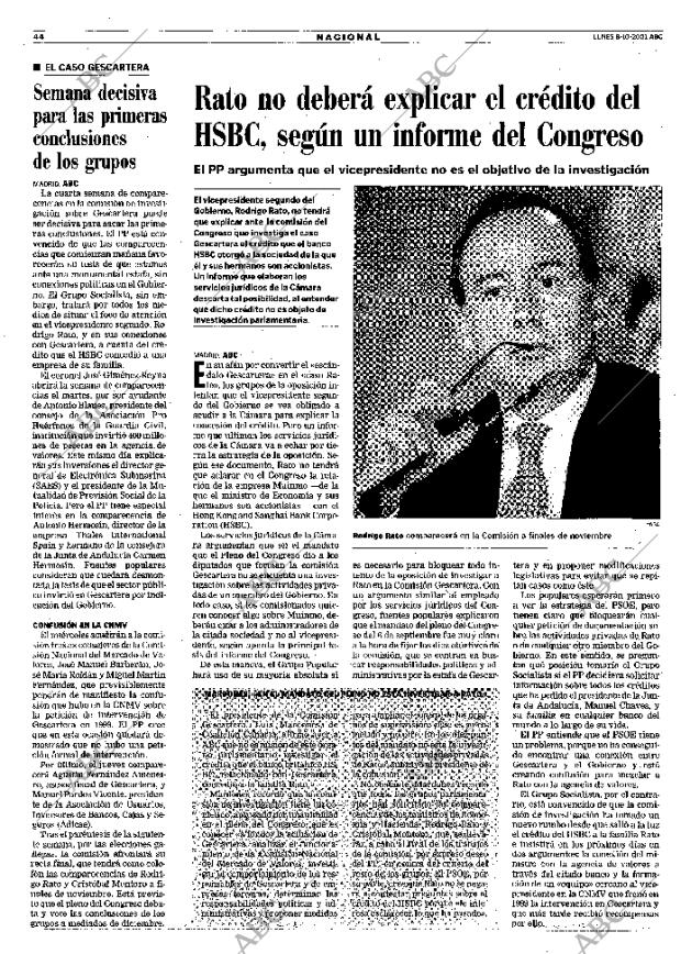 ABC MADRID 08-10-2001 página 44