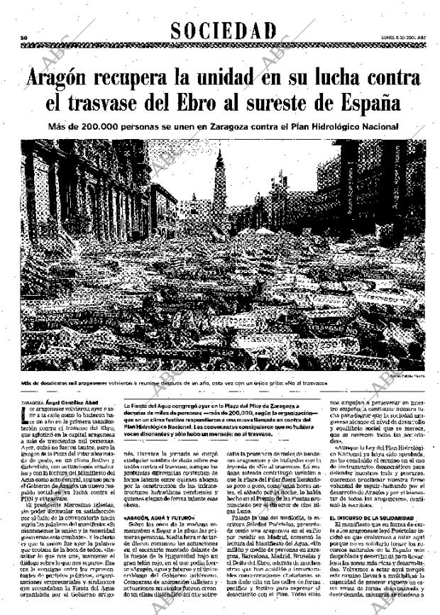 ABC MADRID 08-10-2001 página 50