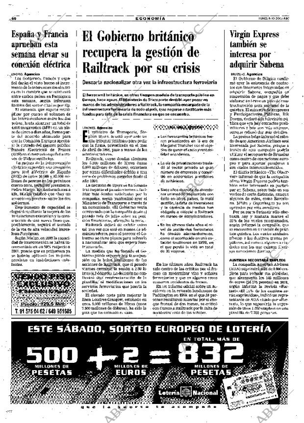 ABC MADRID 08-10-2001 página 60
