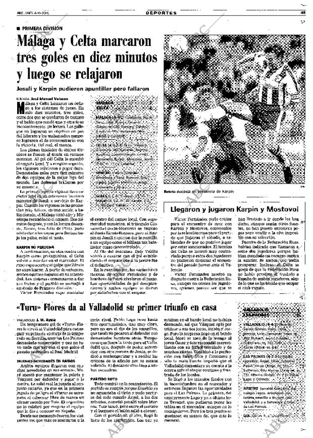 ABC MADRID 08-10-2001 página 65