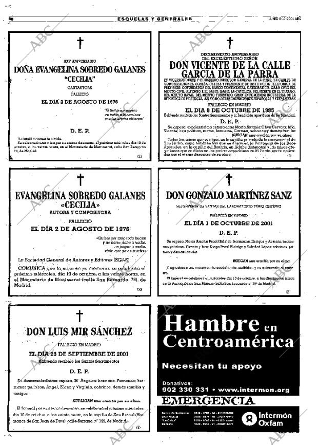 ABC MADRID 08-10-2001 página 80