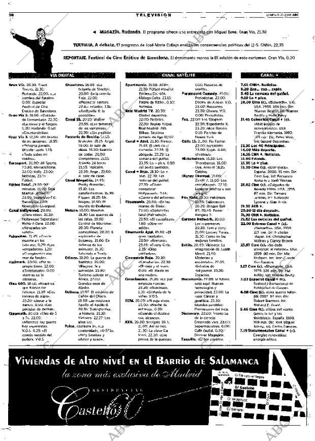 ABC MADRID 08-10-2001 página 98
