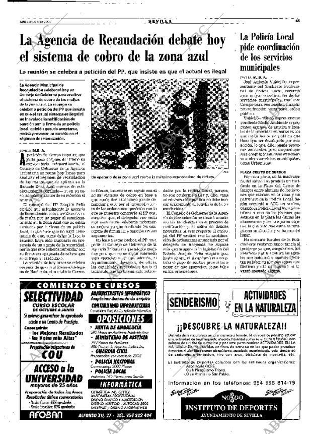 ABC SEVILLA 08-10-2001 página 45