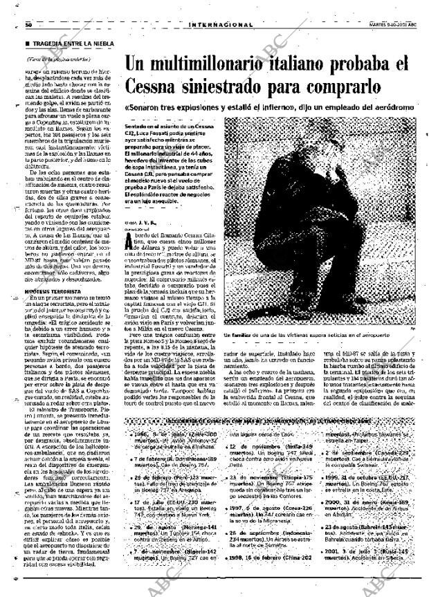 ABC MADRID 09-10-2001 página 50