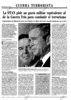 ABC MADRID 10-10-2001 página 19