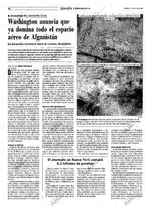 ABC MADRID 10-10-2001 página 20