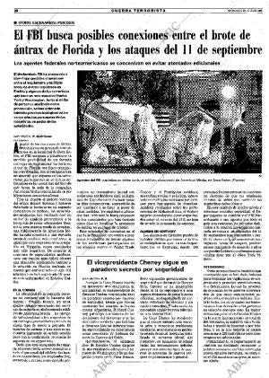 ABC MADRID 10-10-2001 página 28