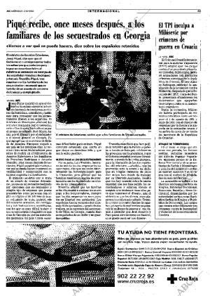 ABC MADRID 10-10-2001 página 43