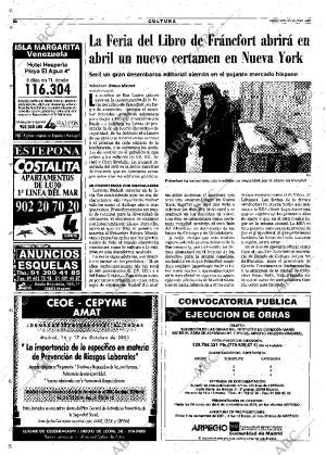 ABC MADRID 10-10-2001 página 50