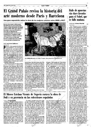 ABC MADRID 10-10-2001 página 51