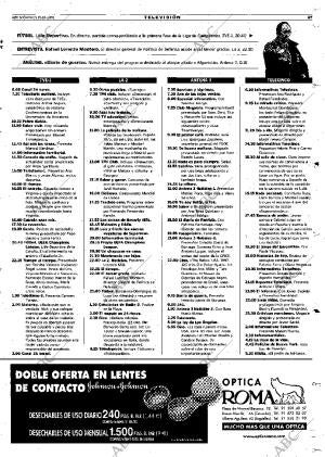 ABC MADRID 10-10-2001 página 87