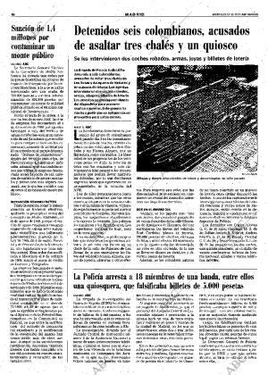 ABC MADRID 10-10-2001 página 98