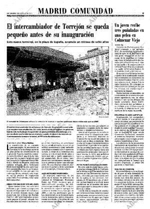 ABC MADRID 10-10-2001 página 99