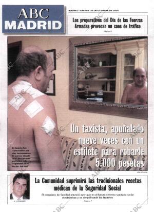 ABC MADRID 11-10-2001 página 89