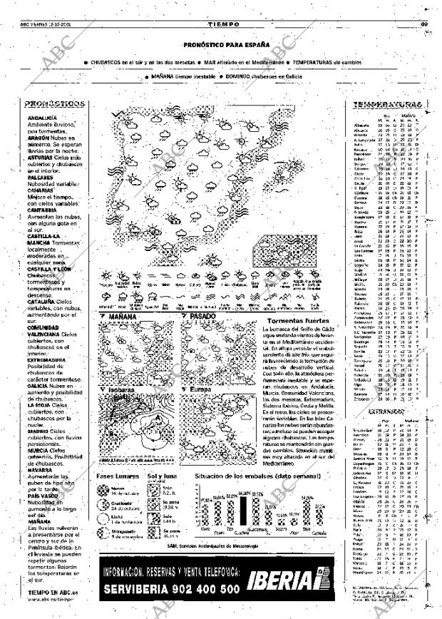 ABC MADRID 12-10-2001 página 69