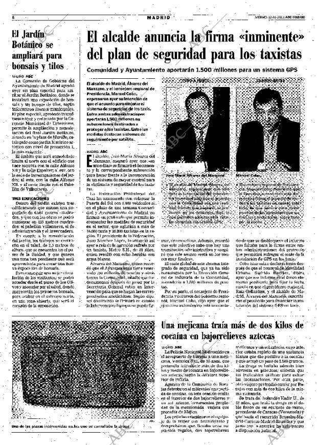 ABC MADRID 12-10-2001 página 94