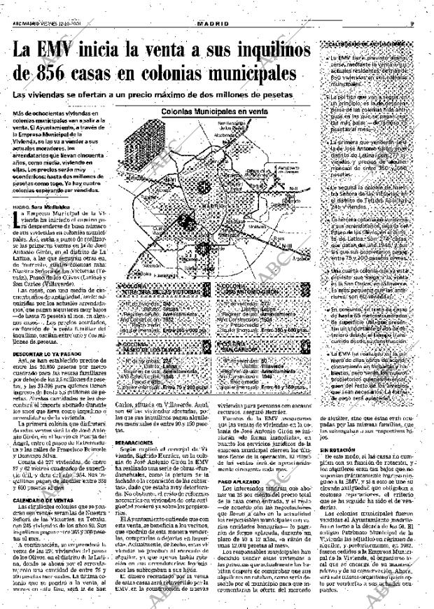 ABC MADRID 12-10-2001 página 97