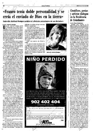 ABC MADRID 17-10-2001 página 52