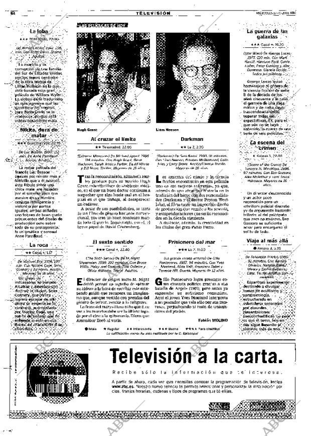 ABC MADRID 17-10-2001 página 84