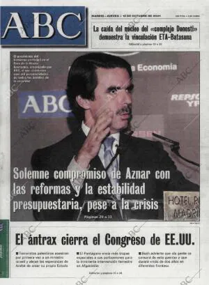 ABC MADRID 18-10-2001