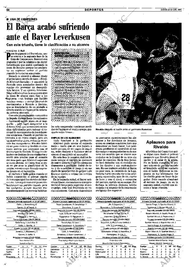 ABC MADRID 18-10-2001 página 68