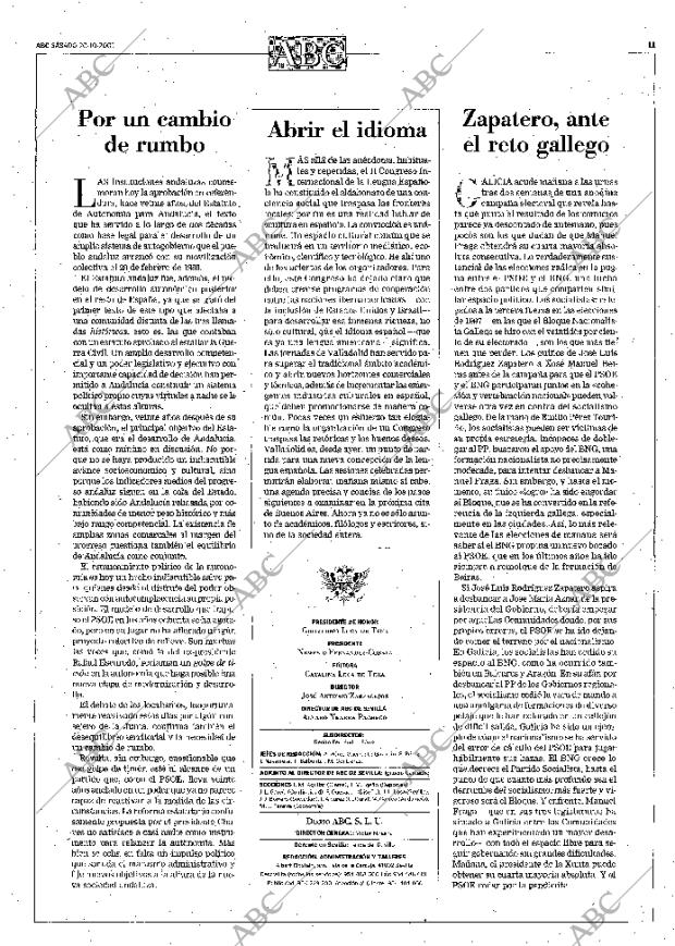 ABC SEVILLA 20-10-2001 página 11