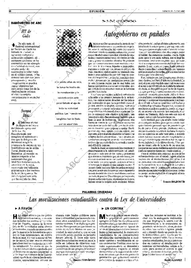 ABC SEVILLA 20-10-2001 página 16